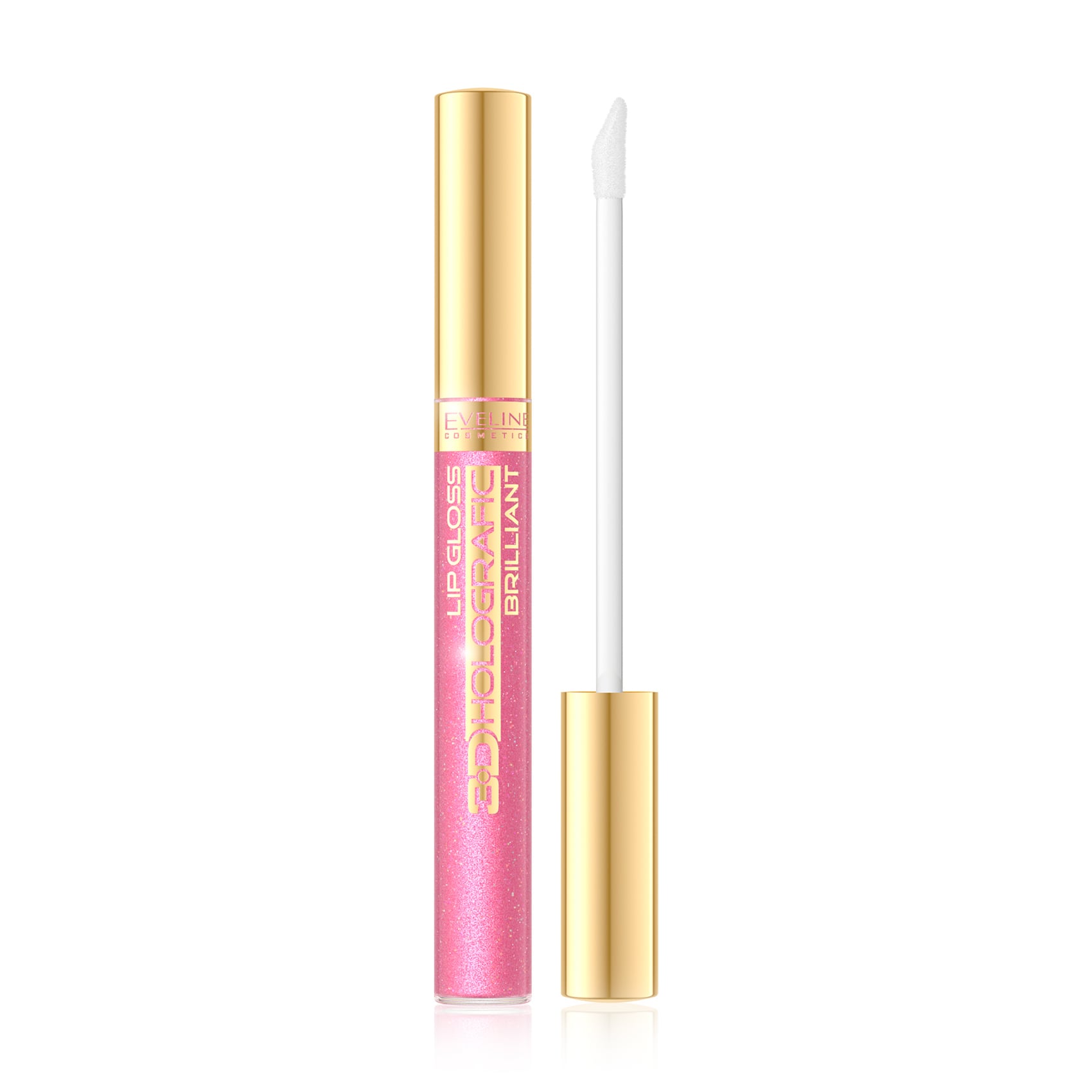 Блиск для губ Eveline Cosmetics 3D Holografic Brilliant 55, 9 мл